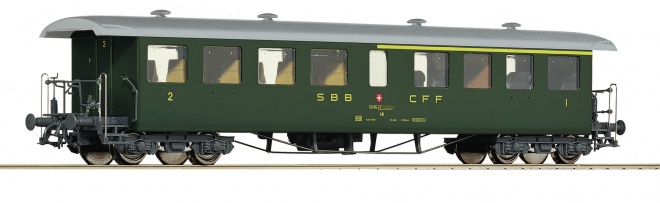 Passenger car type Seetal 1st2nd class<br /><a href='images/pictures/Roco/Roco-44730.jpg' target='_blank'>Full size image</a>